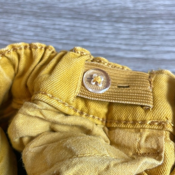 H&M golden yellow baby jeans - Picture 2 of 5